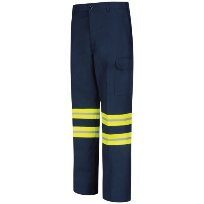 Men's Enhanced Visibility Industrial Cargo Pants Thumbnail