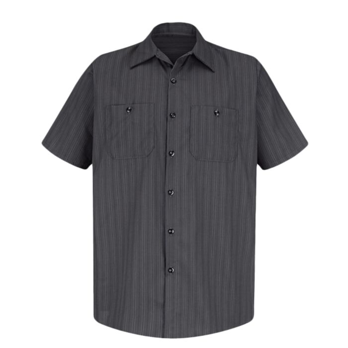Men's Tall Premium Short Sleeve Work Shirt Thumbnail
