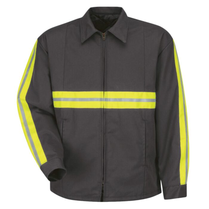 Men's Enhanced Visibility Perma-Lined Panel Jacket Thumbnail
