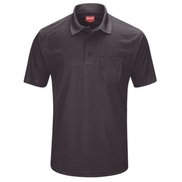 Men's Performance Knit Pocket Polo Thumbnail