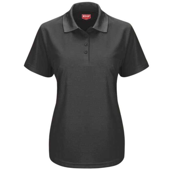 Women's Performance Knit Pocketless Core Polo Thumbnail