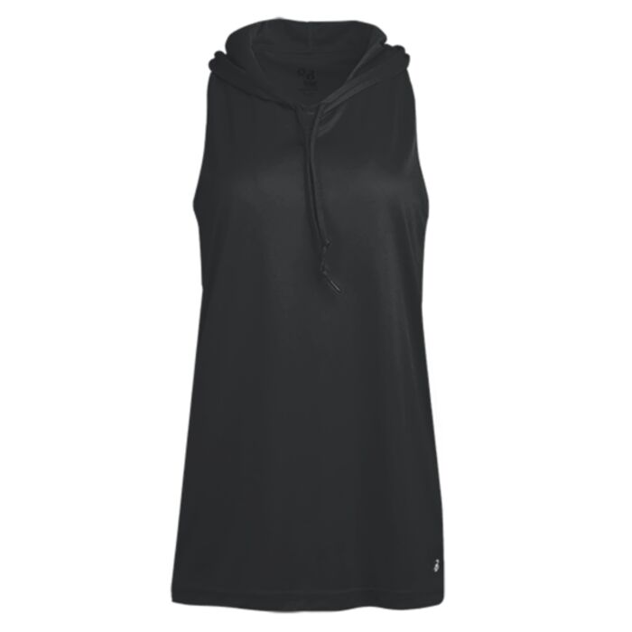 Women's B-Core Racerback Hooded Tank Top Thumbnail