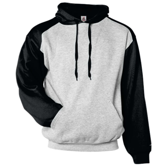 Unisex Sport Athletic Fleece Hooded Sweatshirt Thumbnail