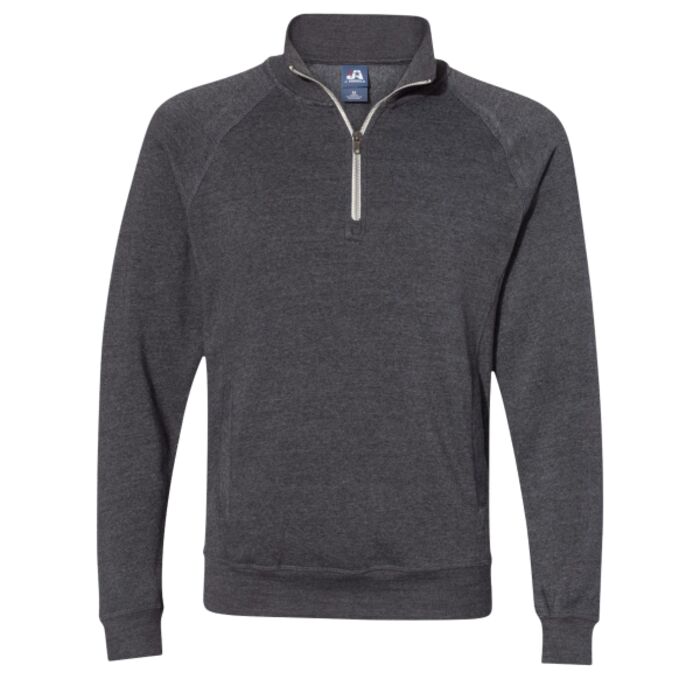 Men's Triblend Quarter-Zip Sweatshirt Thumbnail