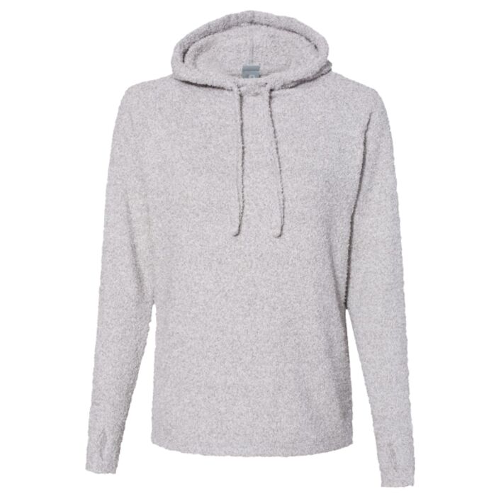 Women’s Teddy Fleece Hooded Sweatshirt Thumbnail