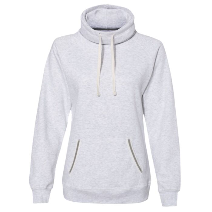 Women’s Relay Cowl Neck Sweatshirt Thumbnail