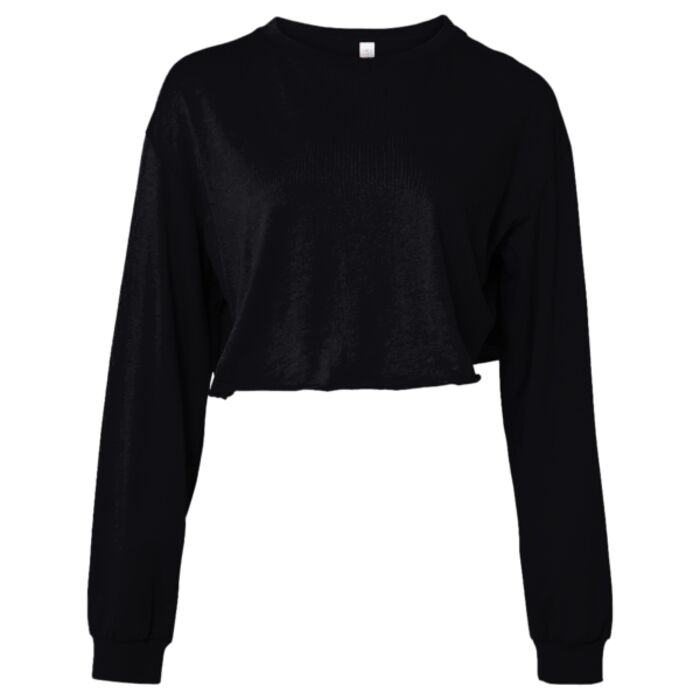 Women's FWD Fashion Crop Long Sleeve Tee Thumbnail