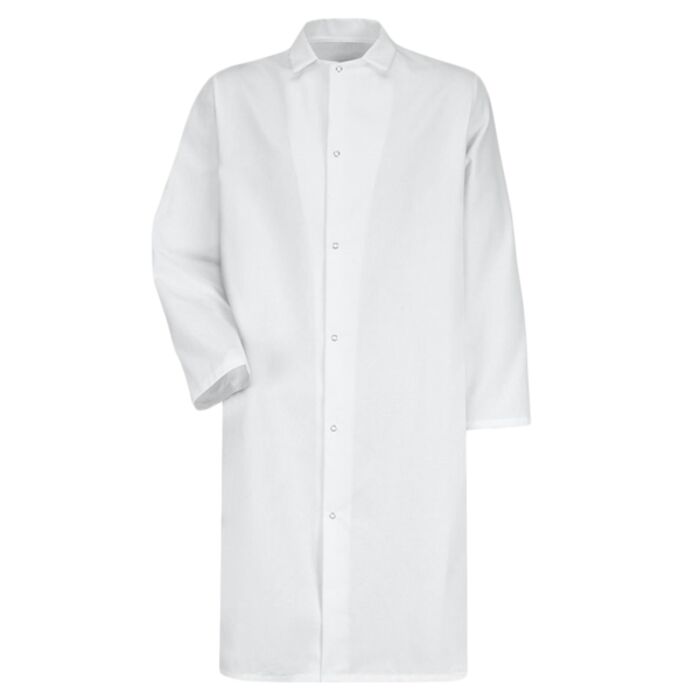 Unisex Gripper - Front Butcher Frock - No Pockets Thumbnail