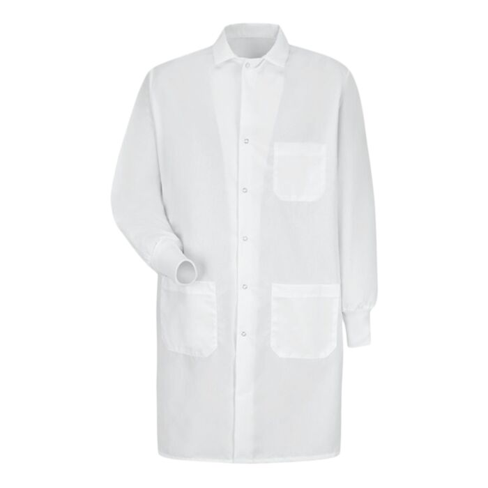 Unisex Specialized Cuffed Lab Coat Thumbnail