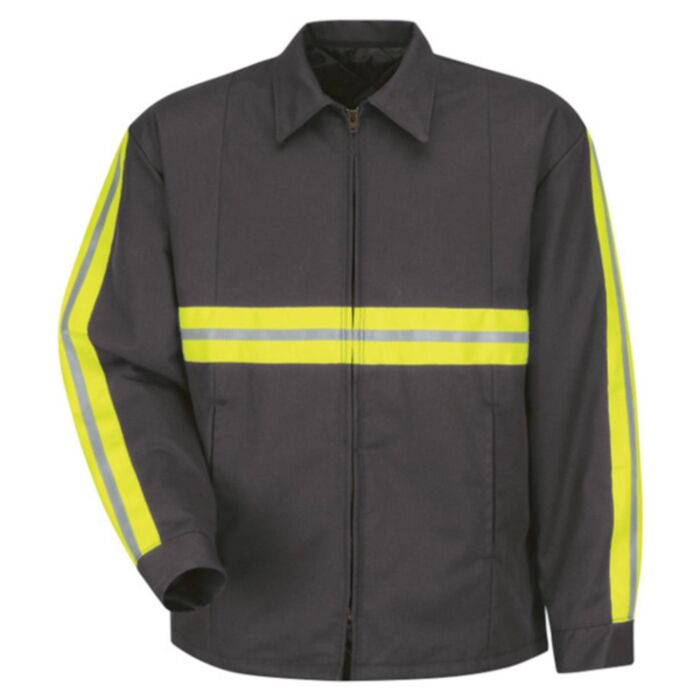 Men's Tall Enhanced Visibility Perma-Lined Panel Jacket Thumbnail