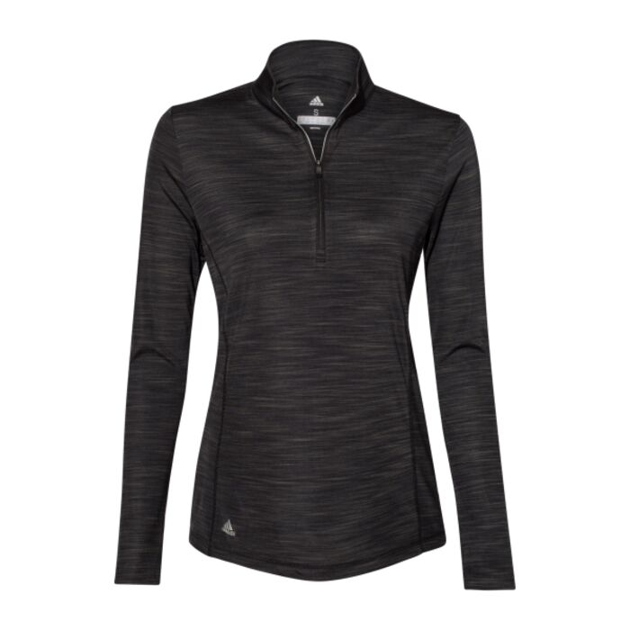 Women's Lightweight Mélange Quarter-Zip Pullover Thumbnail