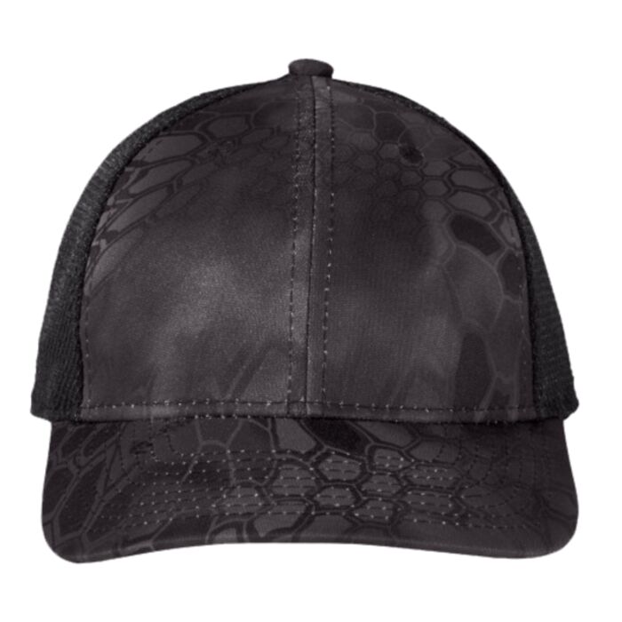 Performance Camouflage Mesh Back Snapback Cap Thumbnail