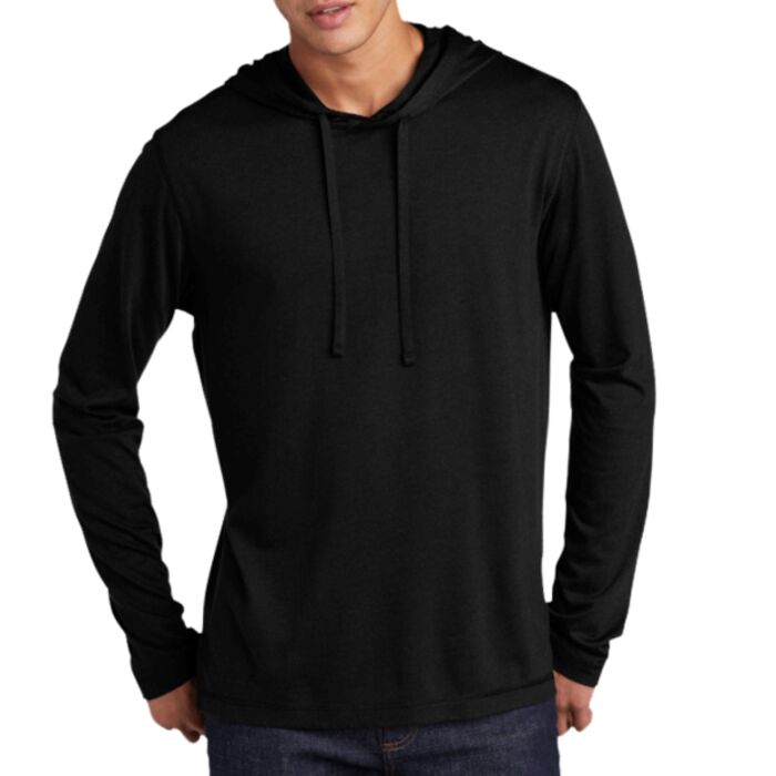 PosiCharge ® Tri Blend Wicking Long Sleeve Hoodie Thumbnail