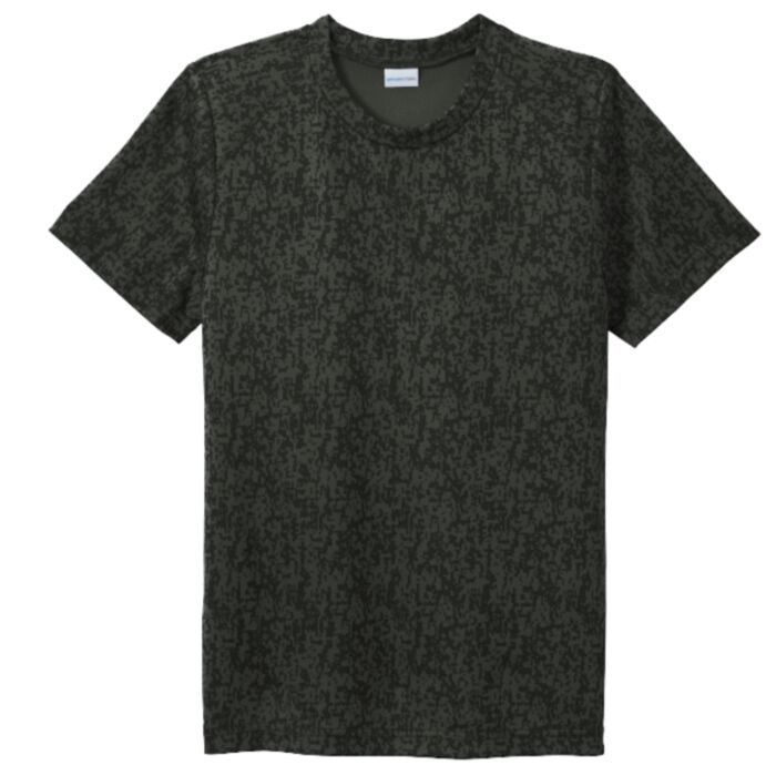 Youth Digi Camo Tee Thumbnail