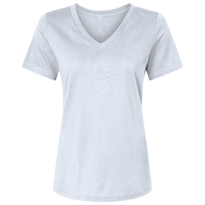 Women's USA-Made V-Neck T-Shirt Thumbnail