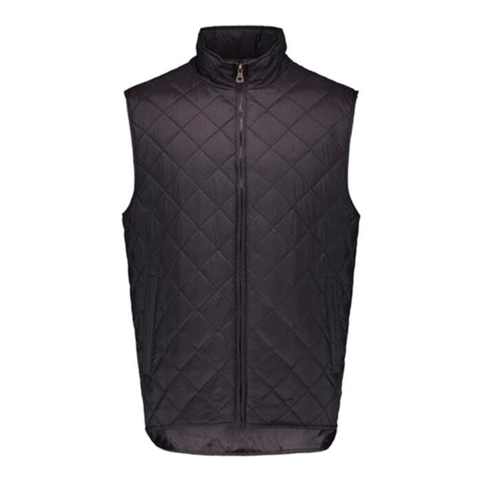 Men's Vintage Diamond Quilted Vest Thumbnail