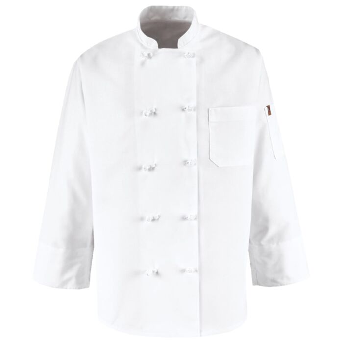 Ten Knot Button Chef Coat Thumbnail