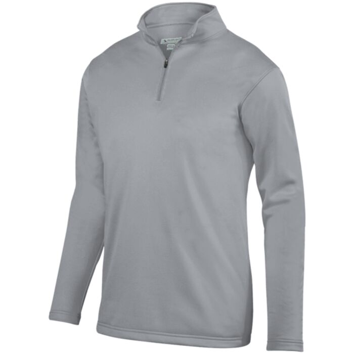 Men's Wicking Fleece Quarter-Zip Pullover Thumbnail