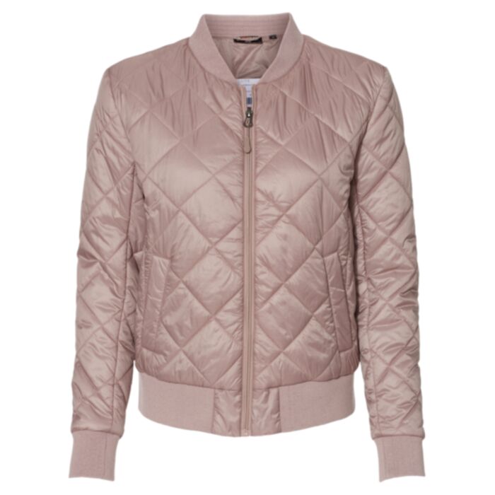 Women's HeatLast™ Quilted Packable Bomber Thumbnail