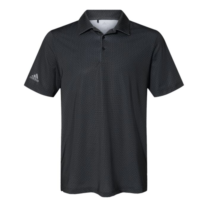 Men's Ultimate365 Diamond Dot Print Polo Thumbnail