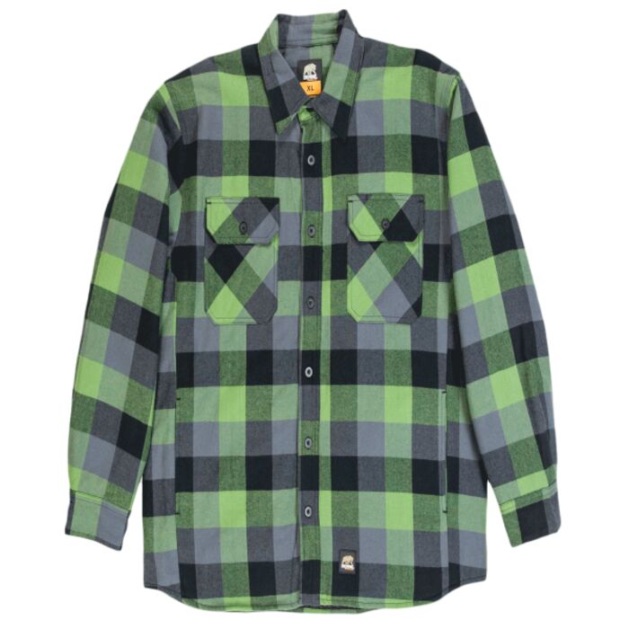 Men's Timber Flannel Shirt Jacket Thumbnail