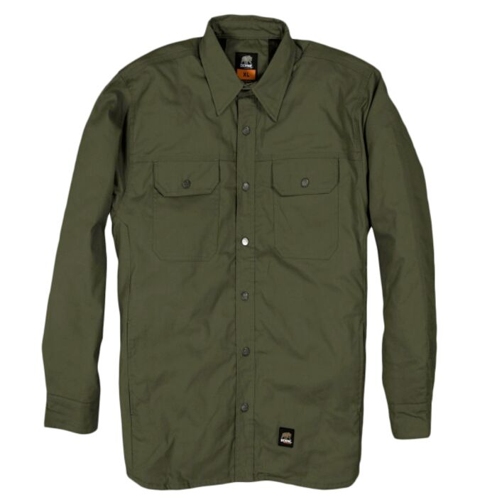 Men's Tall Heartland Duck Shirt Jacket Thumbnail