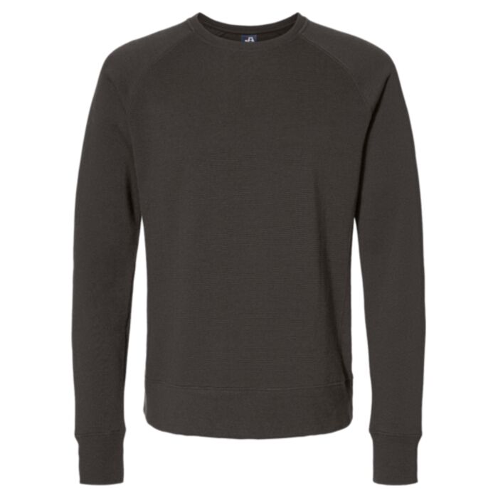 Men's Ripple Fleece Raglan Crewneck Sweatshirt Thumbnail