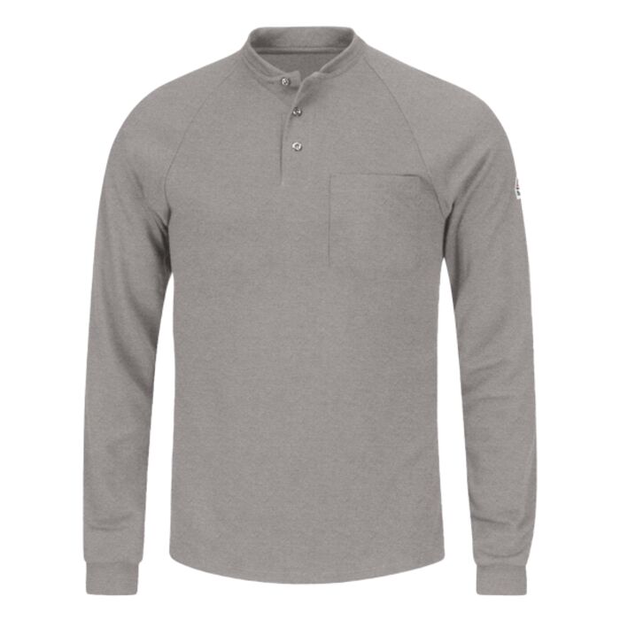 Men's Long Sleeve Henley Shirt- CoolTouch®2 Thumbnail