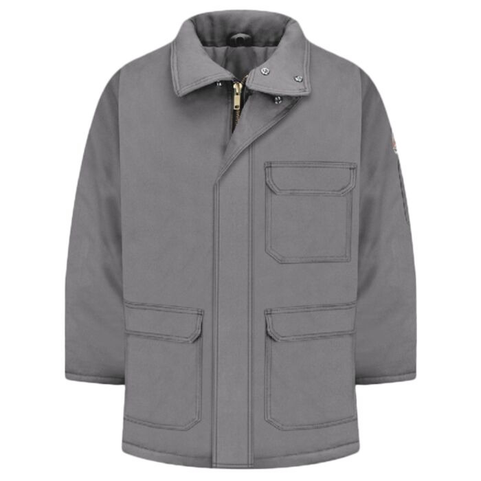 Men's Tall Deluxe Parka - EXCEL FR® ComforTouch Thumbnail