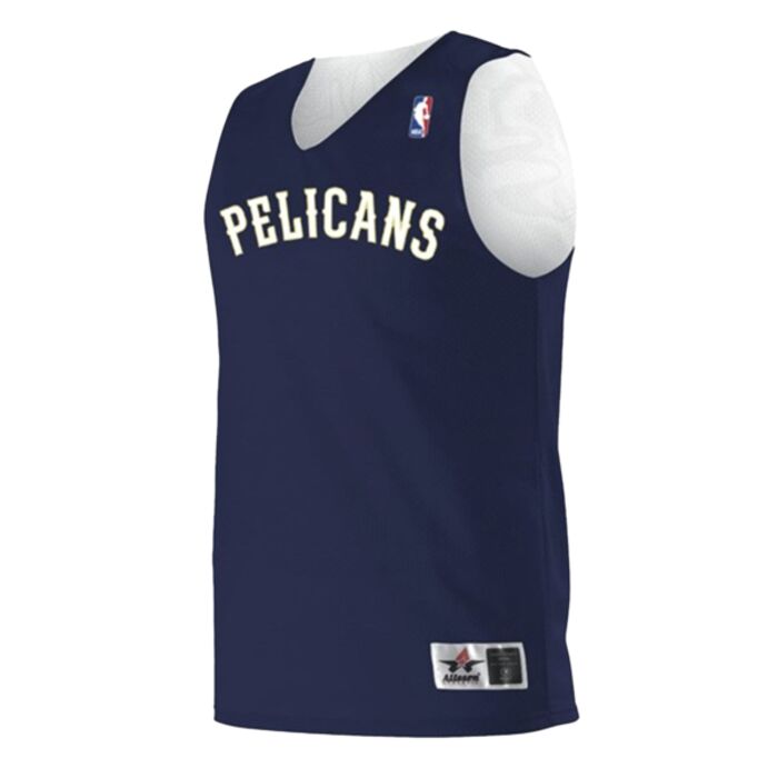 Youth NBA Logo'd Reversible Jersey Thumbnail