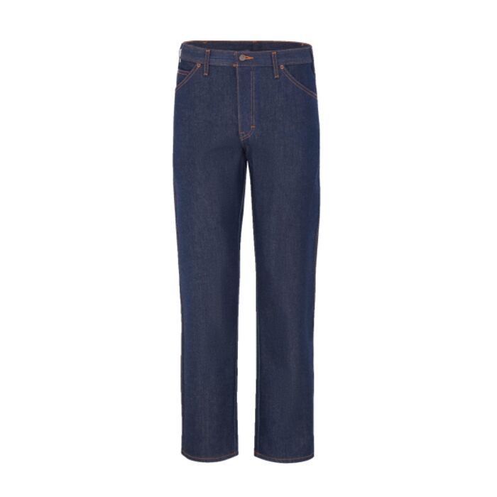 Men's Extended Sizes Straight 5-Pocket Jeans Thumbnail