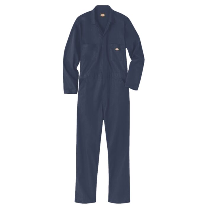 Men's Basic Blended Long Sleeve Coverall Thumbnail
