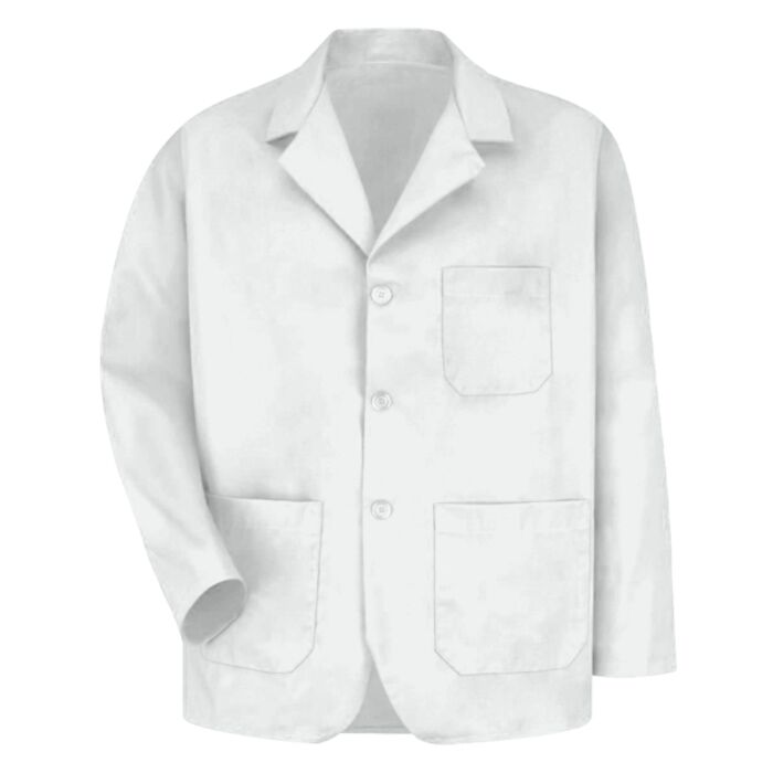 Unisex Tall Lapel Counter Coat Thumbnail