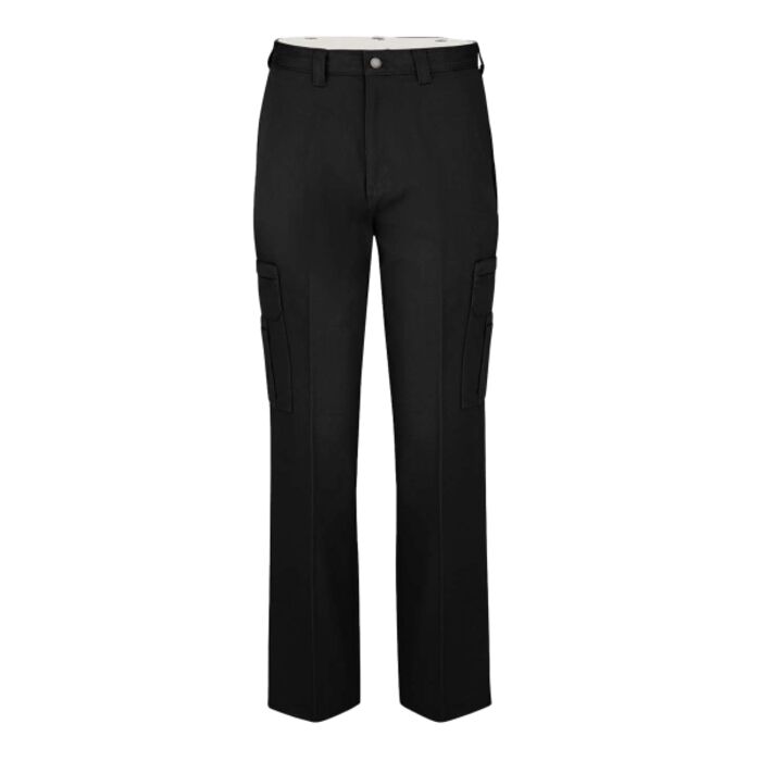 Men's Extended Sizes Industrial Cotton Cargo Pants Thumbnail