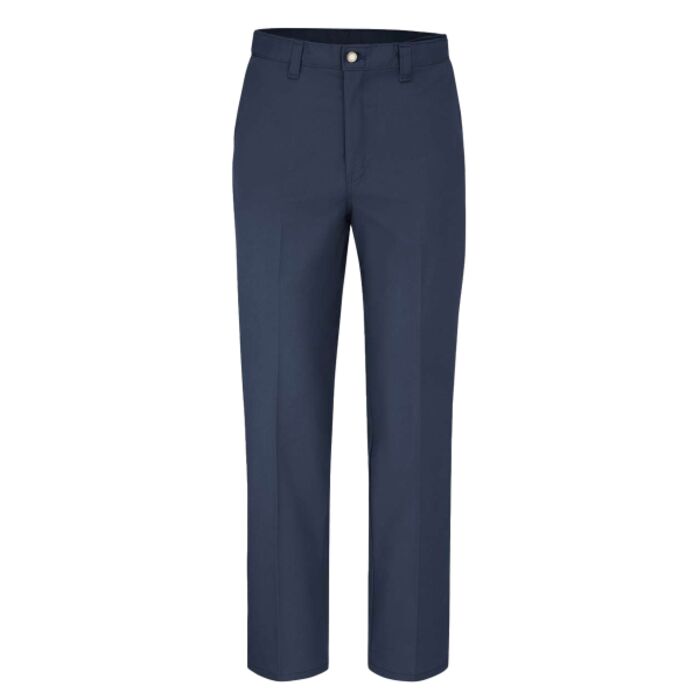 Men's Odd Sizes Premium Industrial Flat Front Comfort Waist Pants Thumbnail