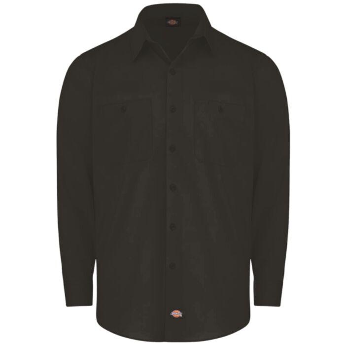 Men's Industrial Worktech Ventilated Long Sleeve Work Shirt Thumbnail