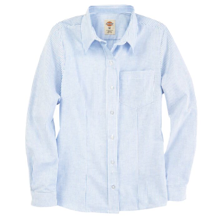Women's Oxford Long Sleeve Shirt Thumbnail