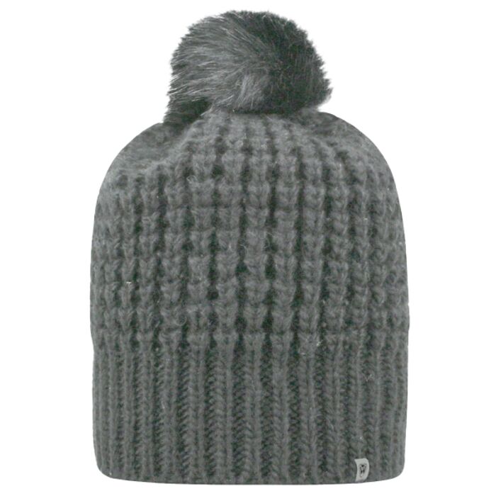 Adult Slouch Bunny Knit Cap Thumbnail