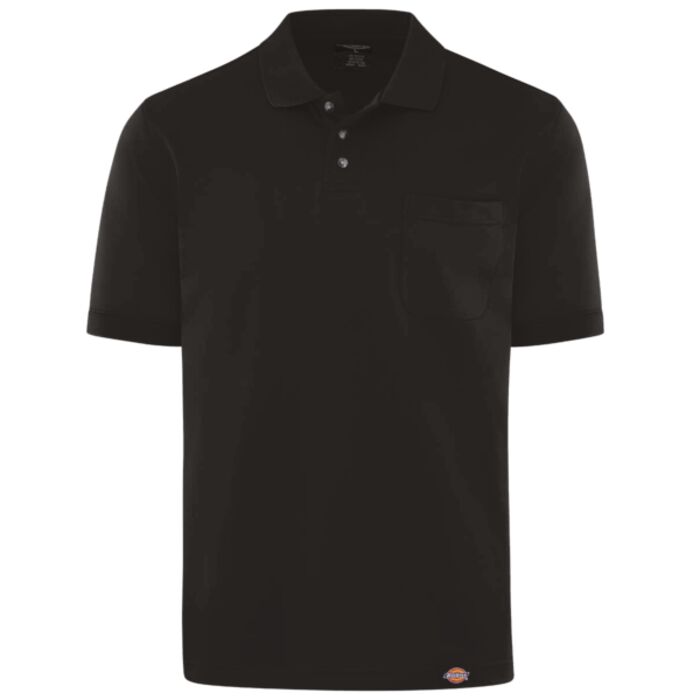 Men's Performance Short Sleeve Work Shirt With Pocket Thumbnail