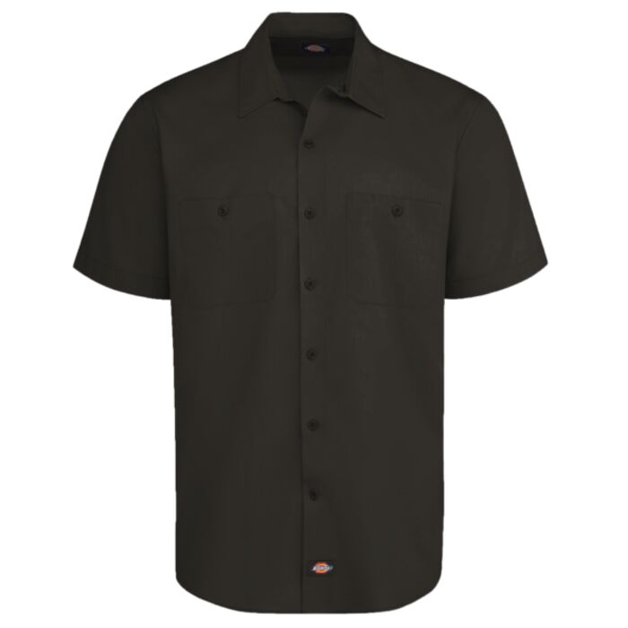 Men's Industrial Worktech Ventilated Short Sleeve Work Shirt Thumbnail