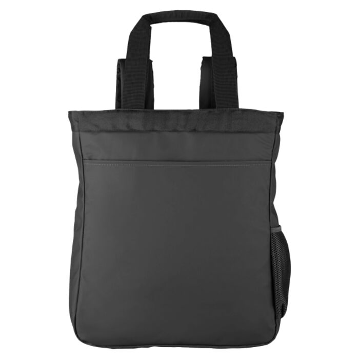 Reflective Convertible Laptop Backpack Tote Bag Thumbnail