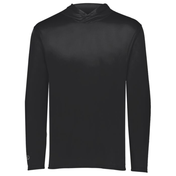 Men's Momentum Hooded Long Sleeve T-Shirt Thumbnail