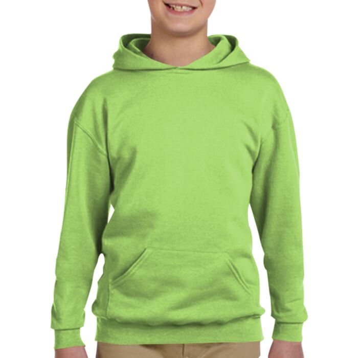 Youth 8 oz. NuBlend® Fleece Pullover Hooded Sweatshirt Thumbnail