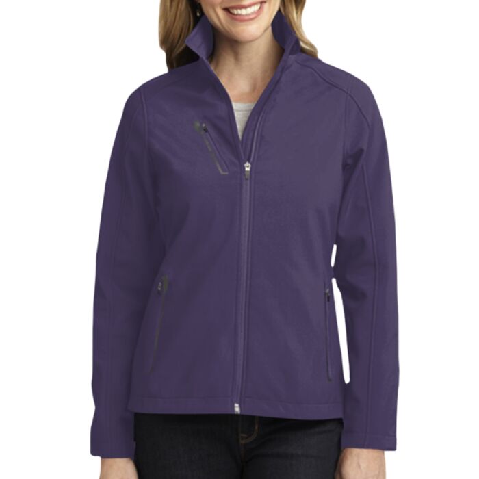 Copy of Ladies Welded Soft Shell Jacket Thumbnail
