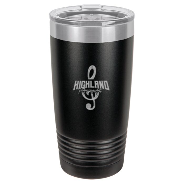 20 oz. Black Ringneck Tumbler Thumbnail