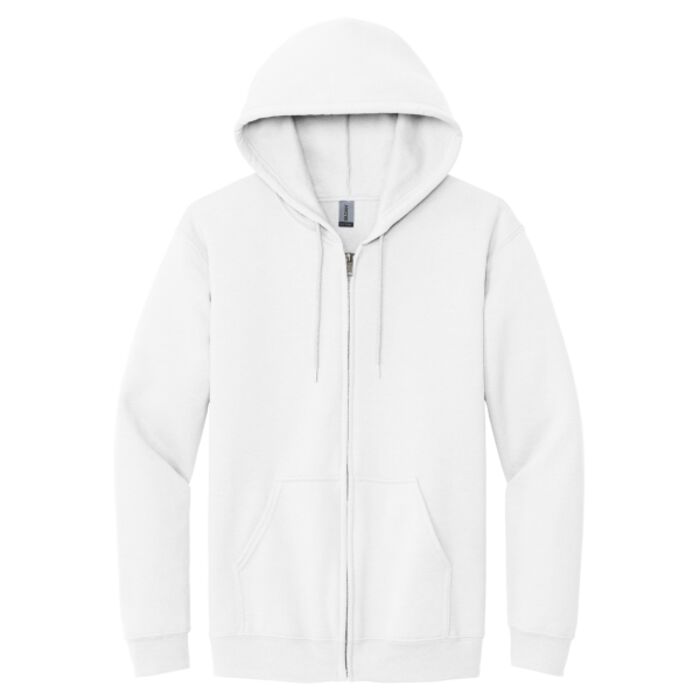 Heavy Blend Full Zip Hooded Sweatshirt Thumbnail