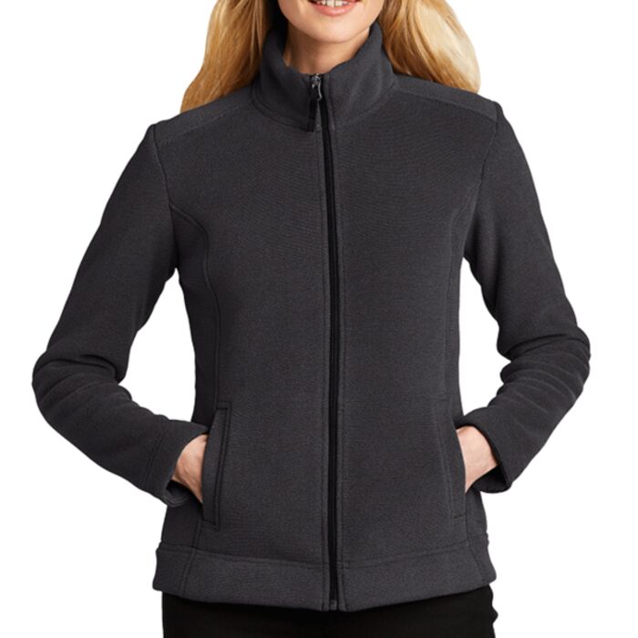 Ladies Ultra Warm Brushed Fleece Jacket Thumbnail