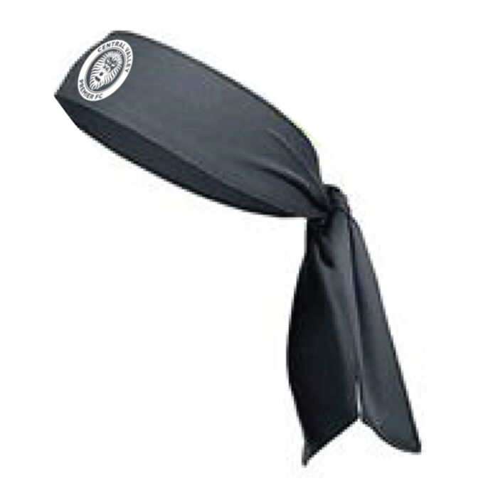 Tie Headband Grey Thumbnail