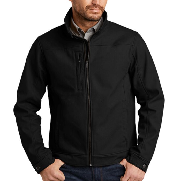 (M) Duck Bonded Soft Shell Jacket Thumbnail