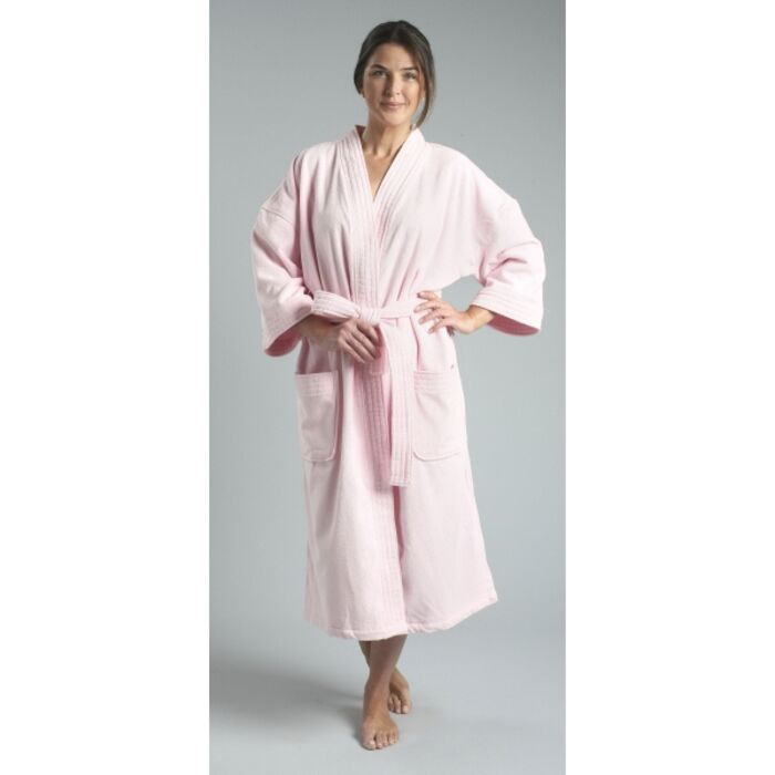 The Velour Terry Kimono Robe Thumbnail